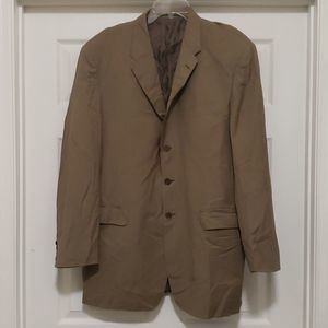 ANGELICO Men's Brown  Jacket